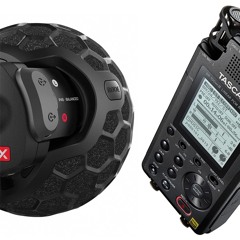 Rode Stereo VideoMic X & Tascam DR-100mkIII (1)