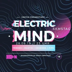 GEEBØNE  ELECTRIC MIND