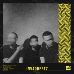 Invadhertz Guest Mix - Skankandbass London October 10th