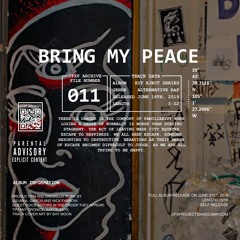 Bring My Peace