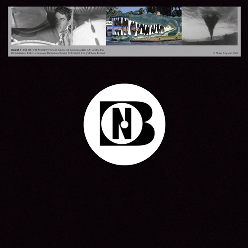 PRÈMIÉRE: HLM38 - Subliminal Kid (Harmonious Thelonious Remix)[Notte Brigante]