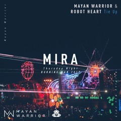 Mira - Mayan Warrior & Robot Heart Tie Up - Burning Man 2019