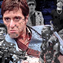 Tony Montana by MoneyManMarv
