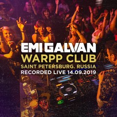 Emi Galvan @ Live at Warpp Club Saint Petersburg Russia