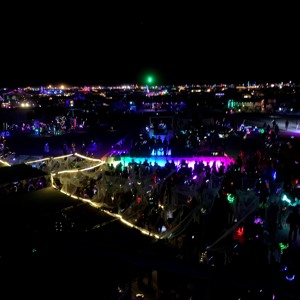 Jason Douglas b2b Nacho Isa @ Floasis & Pineapple Motel Burning Man 2019