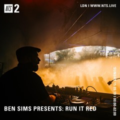 BEN SIMS Pres RUN IT RED 56. SEPT 2019