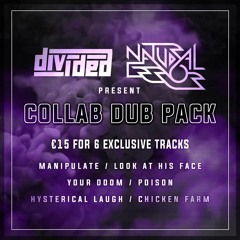 Divided & Natural Error Present Collab Dub Pack