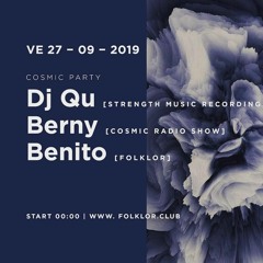 BERNY @ Folklor, Lausanne - 27/09/2019