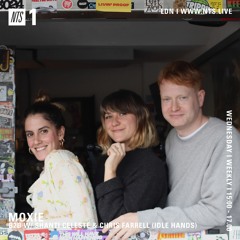 Moxie on NTS Radio w/ Shanti Celeste & Chris Farrell (25.09.19)