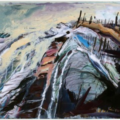 Edgar Mann "Schneeschmelze" (2019) nach Helmut Schuster