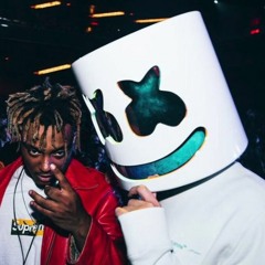 Juice WRLD & Marshmello — «Bye Bye» instrumental remake by @cloudlightbeats