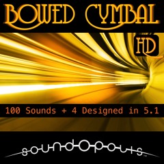 Soundopolis Presents: Bowed Cymbal