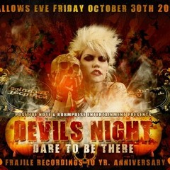 Devil's Night 10-30-09