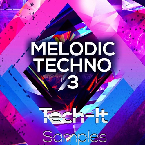 TIS072 Tech It Samples - Melodic Techno 3