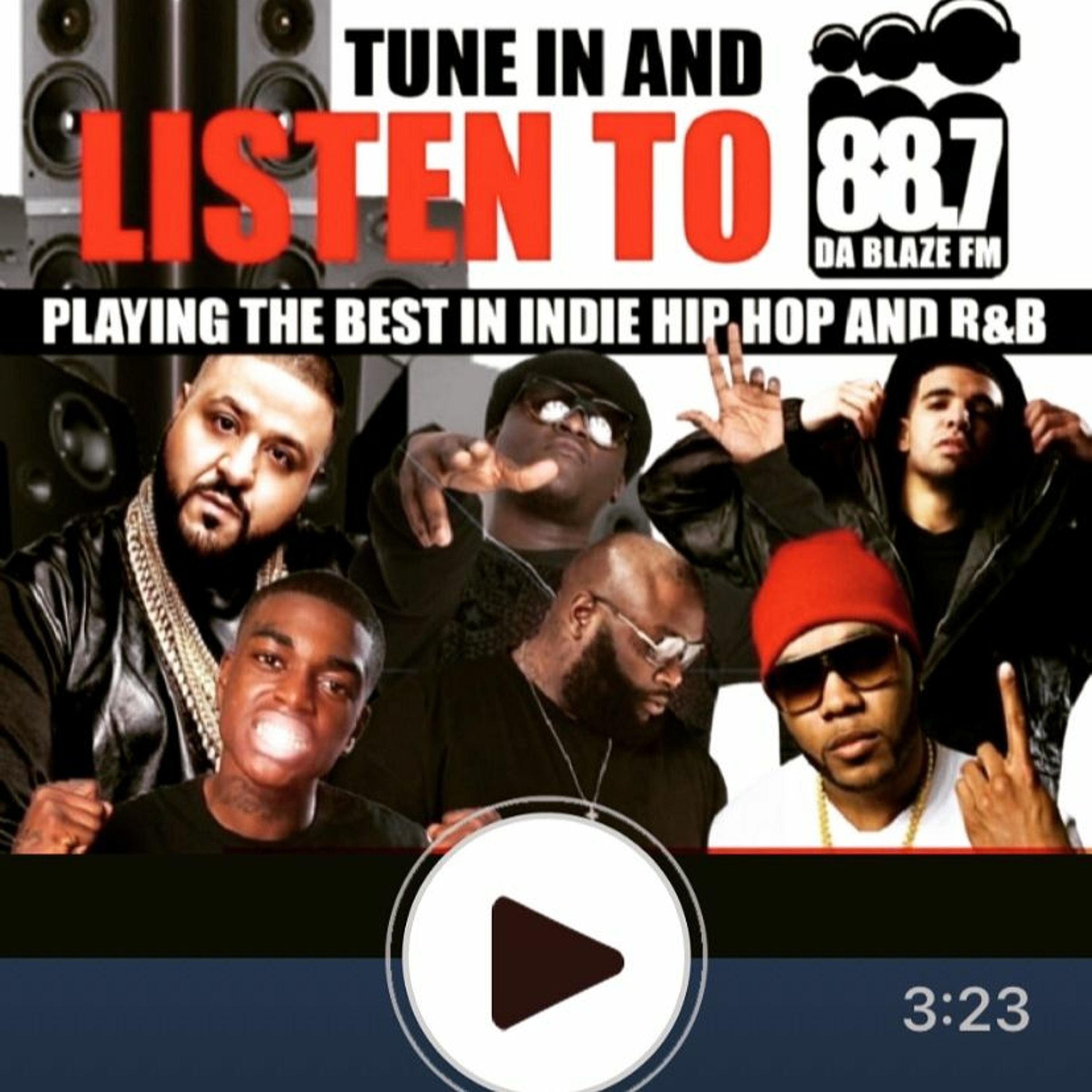 JAY ALTA - LIVE ON 88.7FM DA BLAZE RADIO STATION IN MIAMI DjYoYo episode artwork