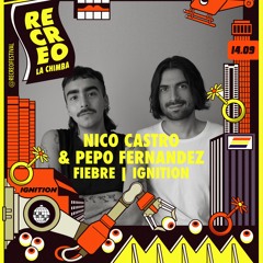 Nico Castro b2b Pepo Fernández (AEROBICA) @ Festival Recreo (14-9-2019)