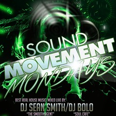 DJ Bolo (Live) on Sound Movement Mondays Sept 30, 2019