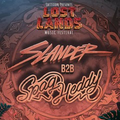 Slander b2b Spag Heddy @ Lost Lands