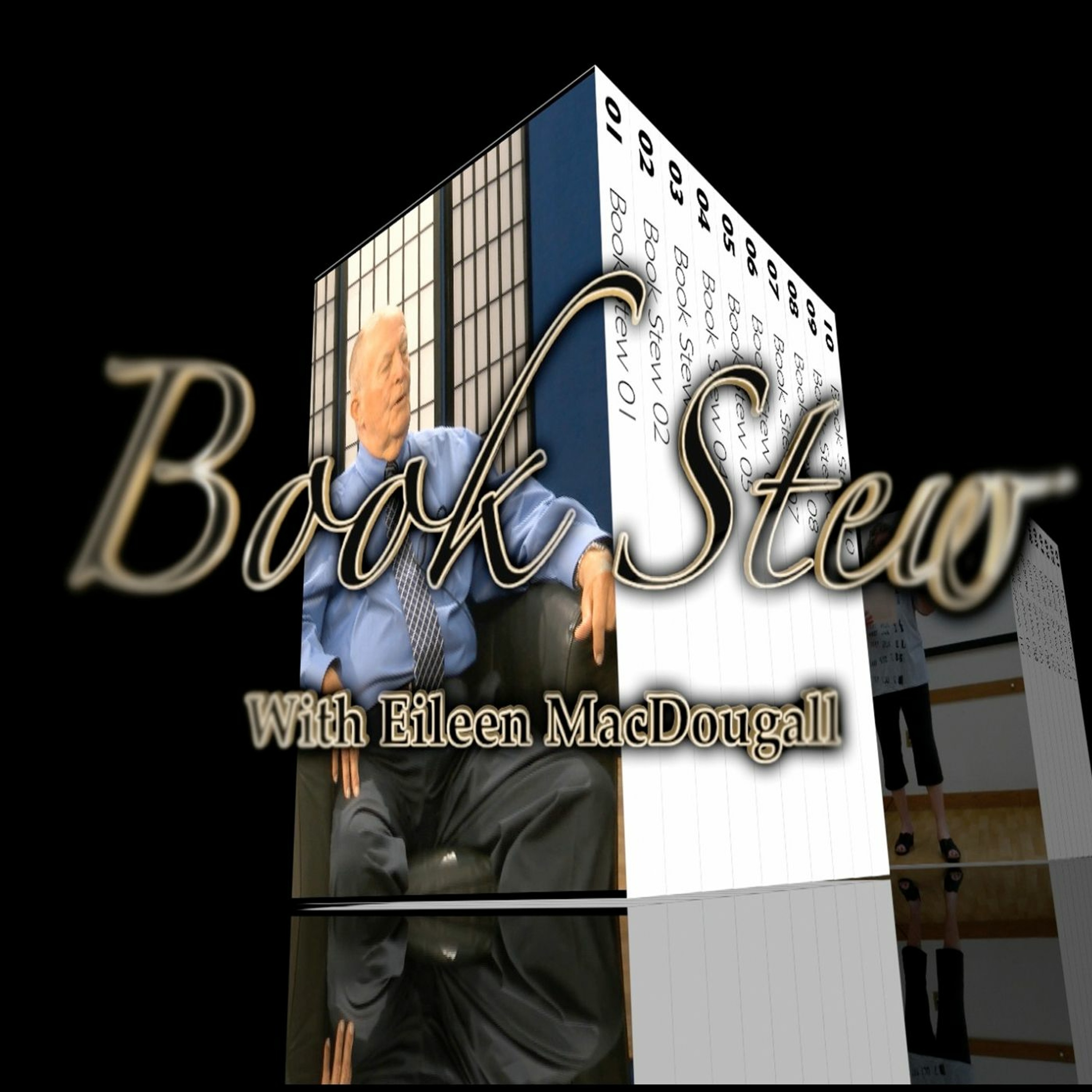Book Stew - Ep 73: Portrait of New England literary magazine episode artwork