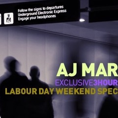 HIDDEN SIGNAL Radio Show - AJ MARR - Saturday August 31st 2019 - RIR WEB RADIO