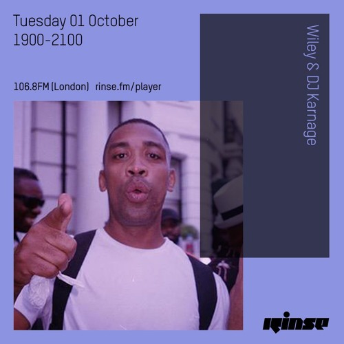 Wiley & DJ Karnage with Riko Dan, Ten Dixon, Monkstar & Flow Dan - 01 October 2019