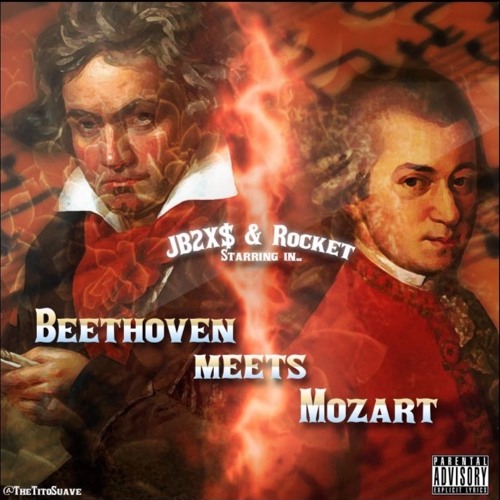 Stepped on - Beethoven x Mozart ft. Keelo