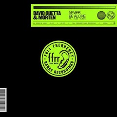 David Guetta & MORTEN ft. Aloe Blacc - Never Be Alone (Dennis Rubin Remix) TEASER