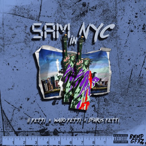 I-I Fetti x Wallo Fetti x Bhris Fetti - 5am In NYC