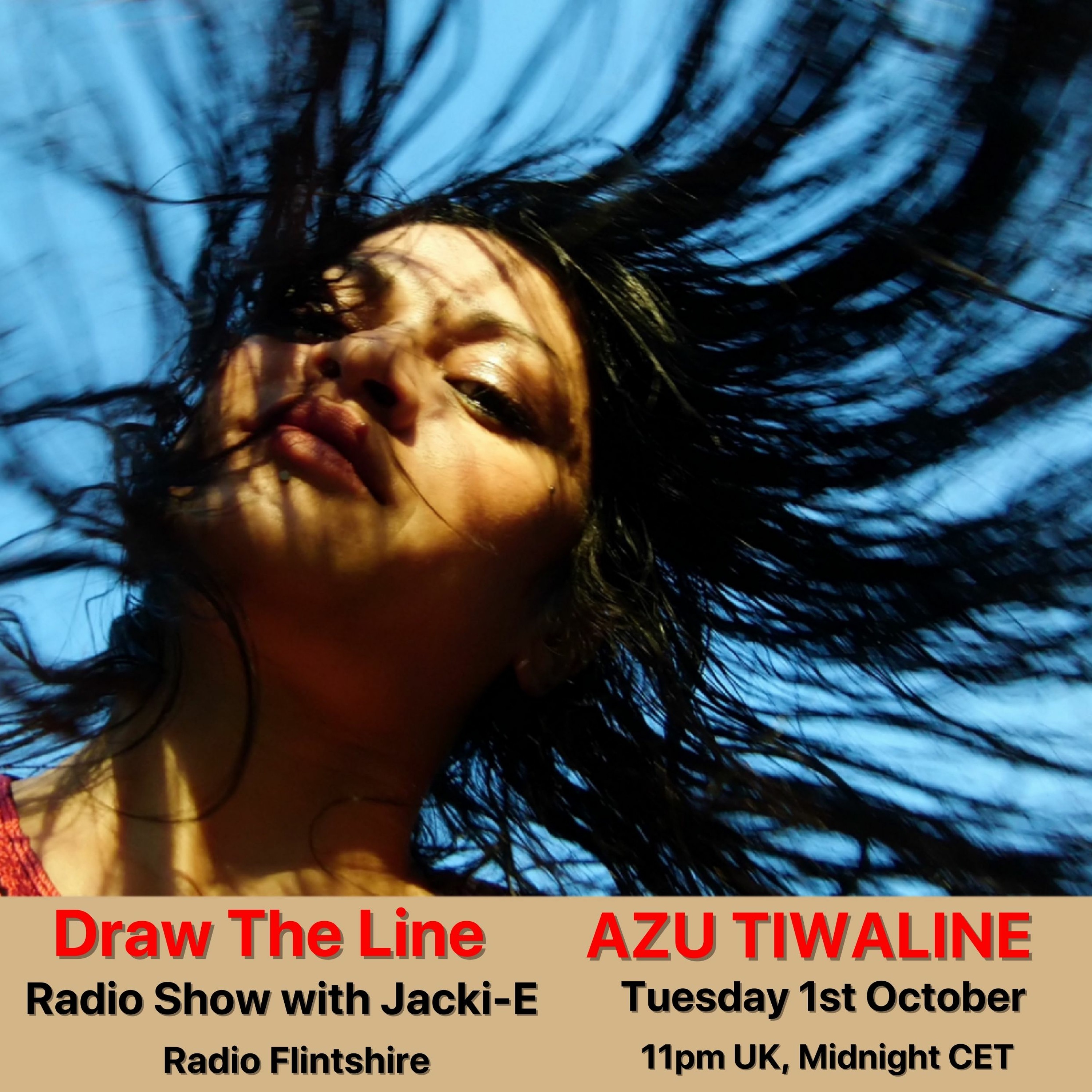 Jacki-E and Draw The Line Radio Show
