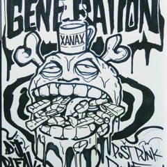 DJ Bleak Stack X Post Punk Podge - Generation Xanax