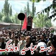 Im Shab Hussain Andaar Widah | Balti Noha | Dast-e-abbasia Olding Skardu