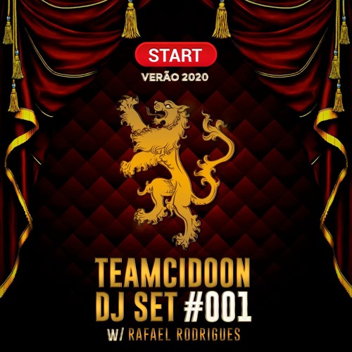 teamcidoon DJ Set #001 w/ Rafael Rodrigues