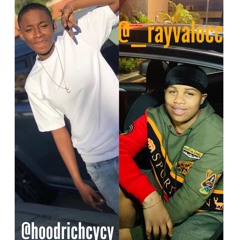 Guess I Should -Hoodrichcycy ft Rayvalocc (UNMIXED VERSION !)