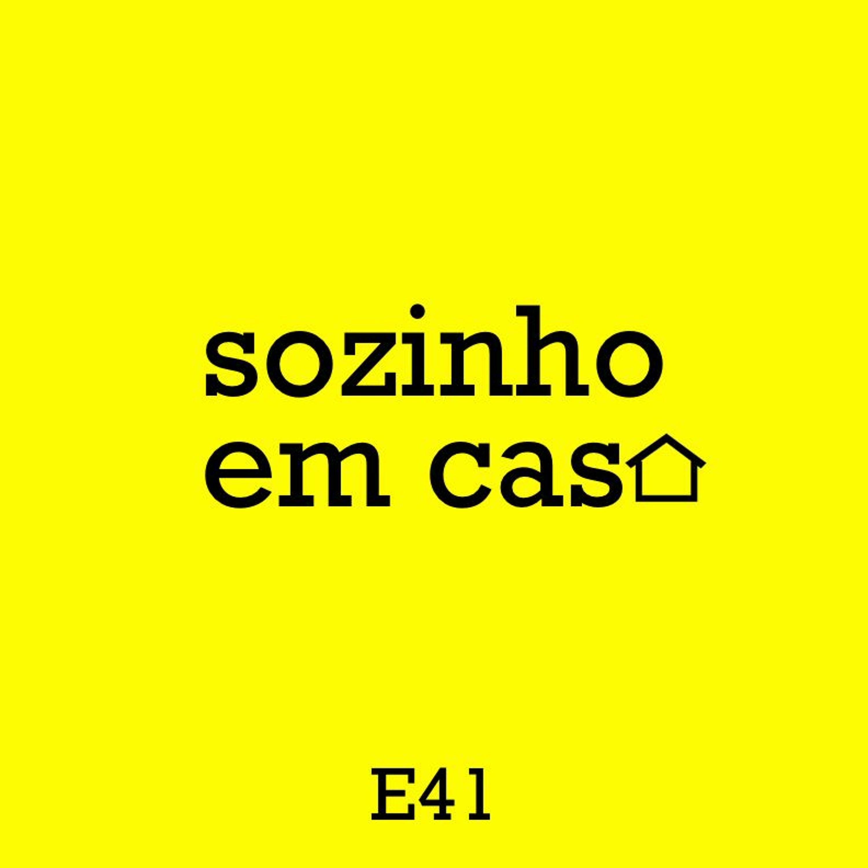 sozinho em casa