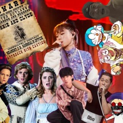 쇼미더머니8 딱딱해 안병웅 디보 ERB BRYN TYGA 맥대디 24K GUNTROL - BONNIE & CLYDE REMIX ANIMASHUP 250 Mashup