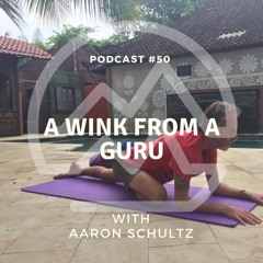 #50 A wink from a guru with Aaron Schultz