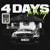 Artwork for Huskii ft. Alex Jones, Chillinit - 4 Days in the Trap