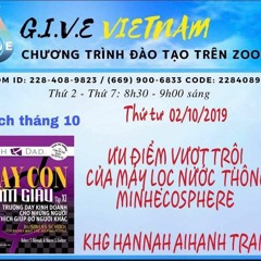 20191002 ưu điểm vượt trội của máy lọc nước Ecosphere _ KHG Hannah AiHanh Tran