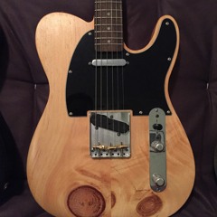 Knotted Pine Telecaster Demo