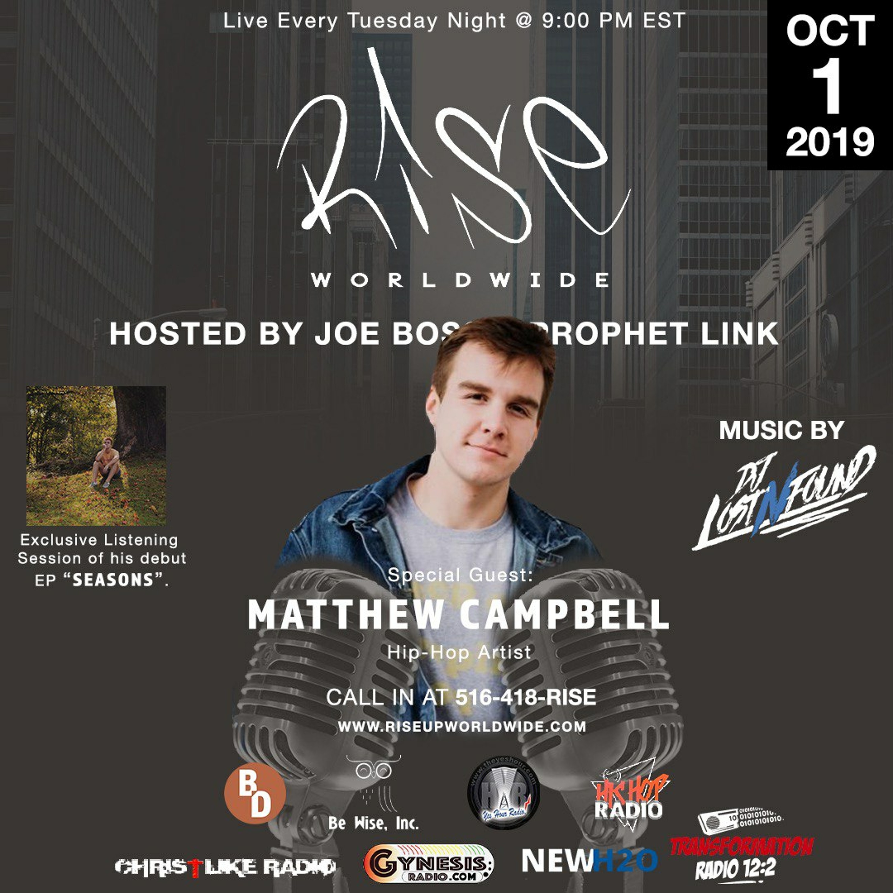 Rise Up Worldwide\'s Radio Show