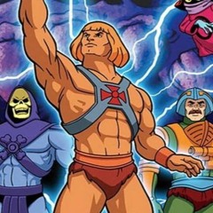 He Man (Masters of the Universe) Metal Cover