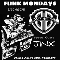 FUNKMONDAYS - BOOGIEBUNCH - JINX