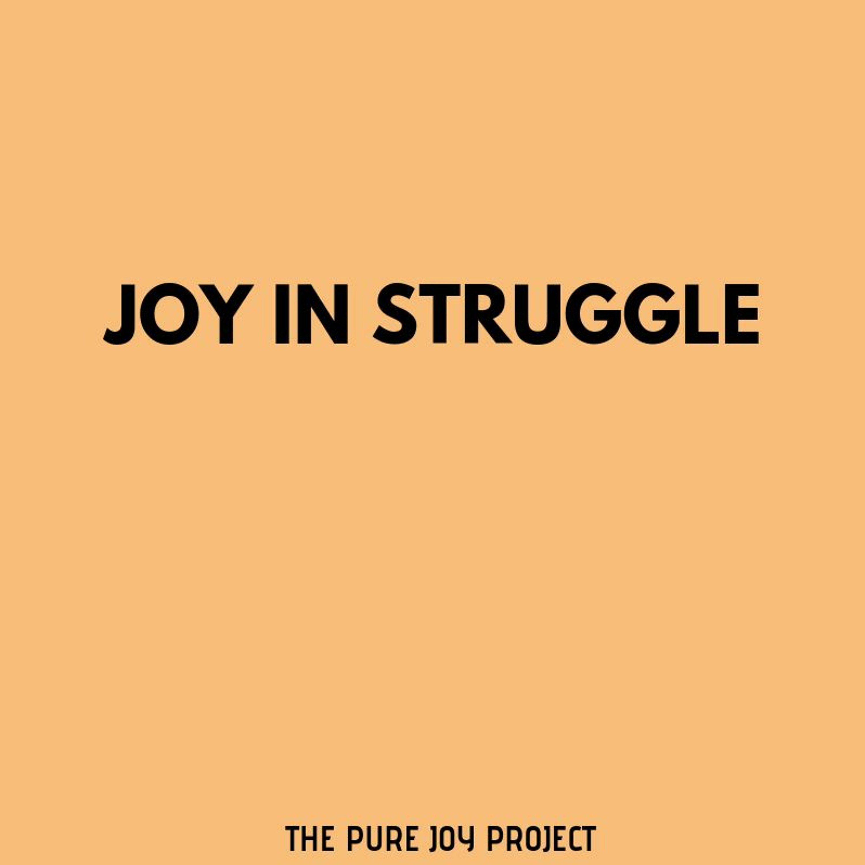 JOY IN STRUGGLE episode artwork