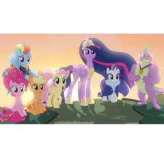 Last Song of My Little Pony Friendship is Magic Final MLP FIM The power of friendship grows