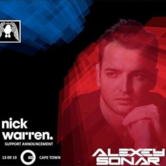 Alexey Sonar  - Live @ Cape Town Goldswindler Reset Club [13.09.2019]