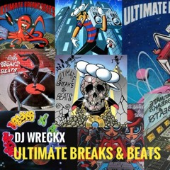 Ultimate Breaks & Beats Vol.01 - DJ Wreckx (for 2019 Jeonju B-boy GrandPrix)