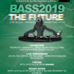 BASS2019: Women In Reggae The Future (Robbo Ranx)