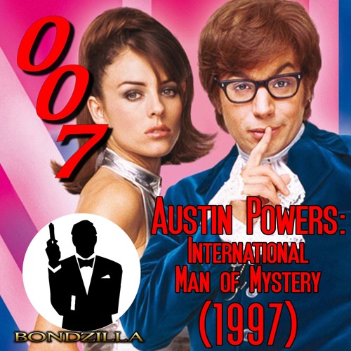 austin powers international man of mystery poster