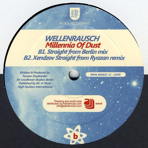 Wellenrausch - Millennia of Dust (Xendzov Straight from Ryazan remix)