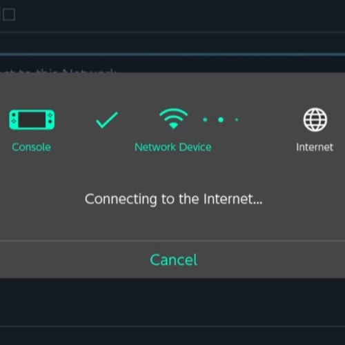 When your Nintendo Switch is connecting, but it’s music
